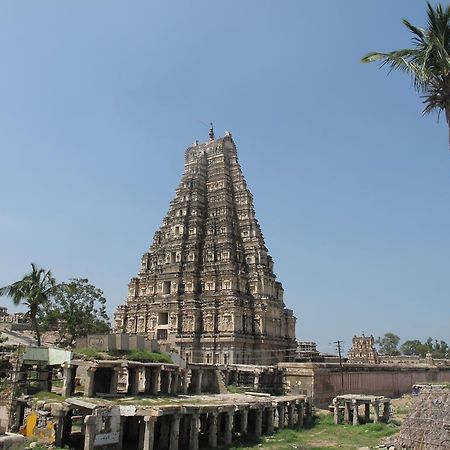 Om Shiva Guest House Hampi Ngoại thất bức ảnh