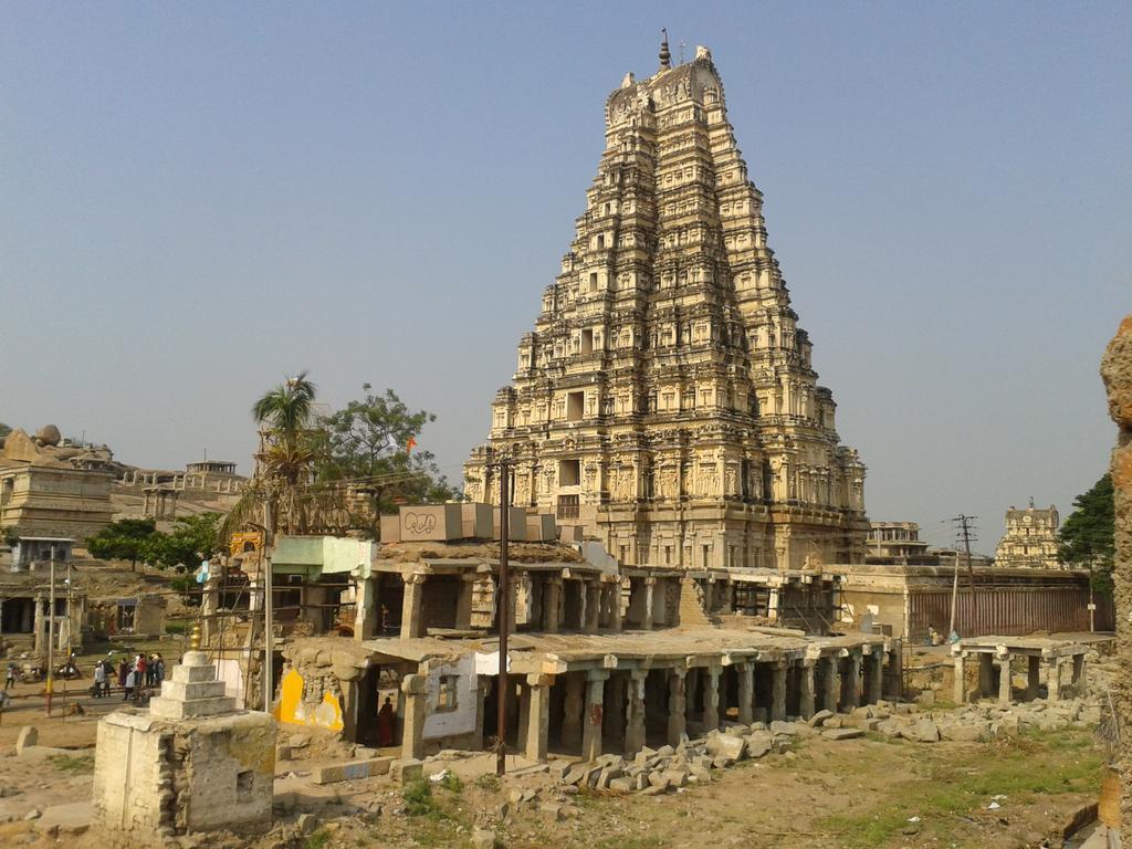 Om Shiva Guest House Hampi Ngoại thất bức ảnh