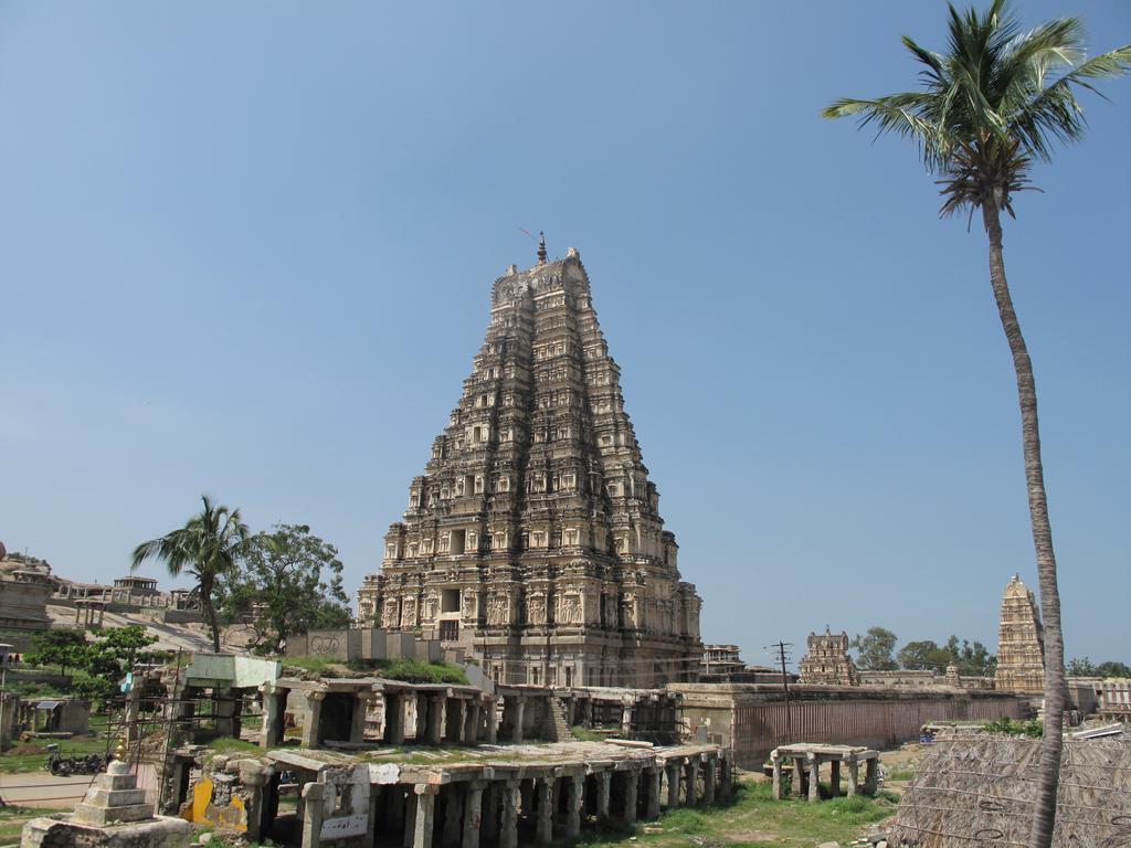 Om Shiva Guest House Hampi Ngoại thất bức ảnh